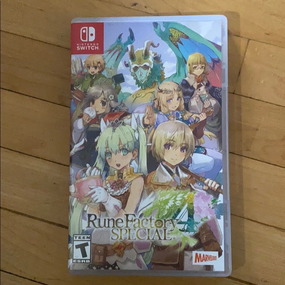 Rune Factory 4 Nintendo Switch